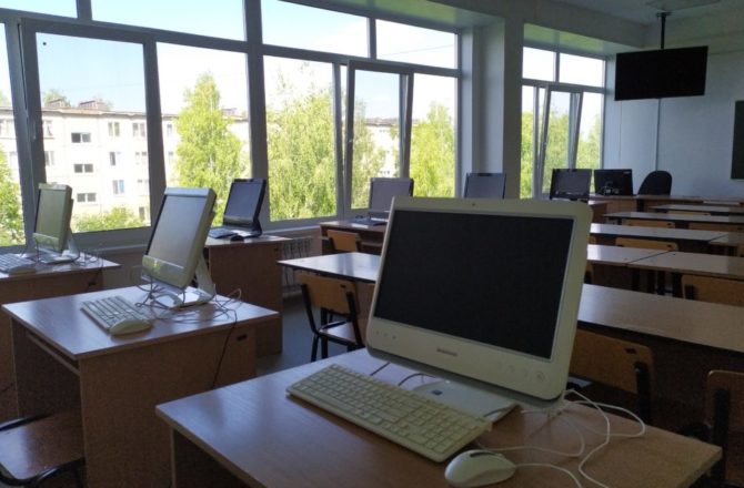 Три учреждения образования Соликамска получили новое оборудование